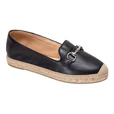 SCARPE MOCASSINO ESPADRILLAS