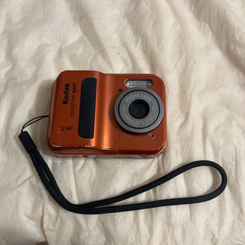 Kodak easyshare sport c123 - easyshare,