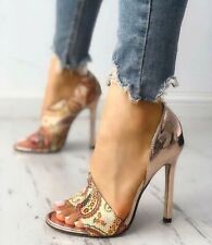 Sandali stiletto colorati