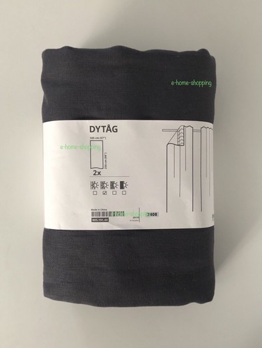 Tende ikea dytag grigio scuro - ikea,