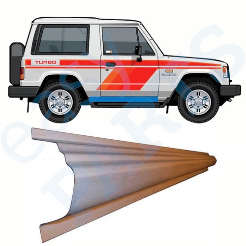 Mitsubishi pajero 1982 1992 - mitsubishi, 1982-1992