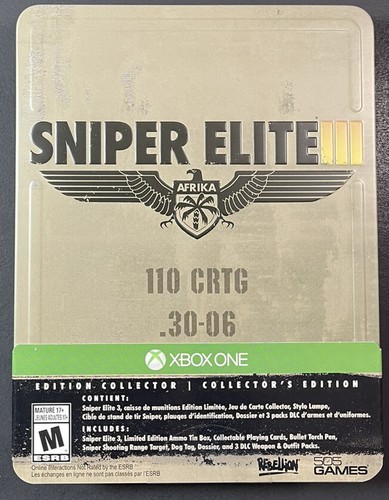 Sniper elite iii - elite,
