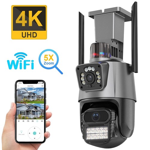 Telecamera wifi dual - ip, lens