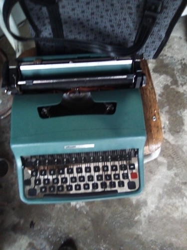 Macchina scrivere olivetti - macchina,