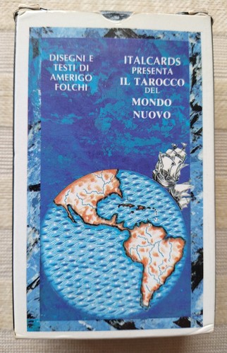 Tarocco del mondo nuovo - del, di