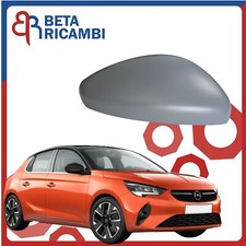 Calotta Specchietto Retrovisore Opel Corsa F Lato Destro Dx Passeggero Primer
