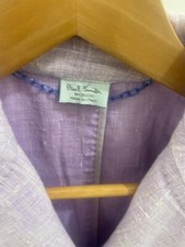giacca blazer lino lila viola Paul Smith tg S