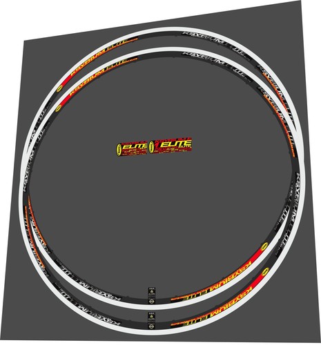 Set adesivi decalcomania - , ruote