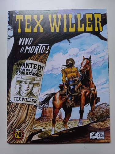 Tex willer vivo o - "vivo,