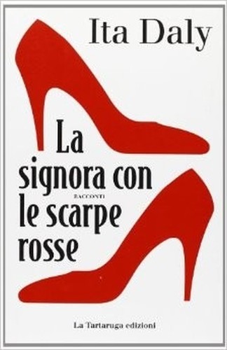 Signora con scarpe - scarpe, rosse