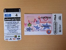 RARA COPPIA BIGLIETTI