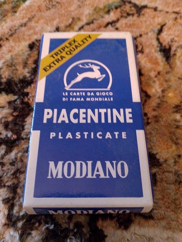 Carte gioco piacentine - carte, da