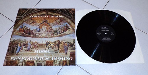 Lorenzo perosi missa - lp,