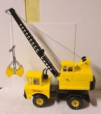 Camion Gru Mobile Vintage Mighty Tonka