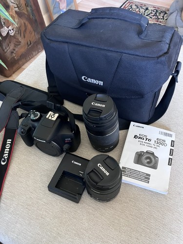 Canon eos rebel fotocamera - canon, t6