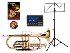 Cornetta in Sib Finitura