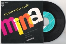 MINA=45 GIRI EP FRANCIA=MOLIENDO CAFE'-IN SPAGNOLO-CHI SARA'-TUSEI MIO=RARO