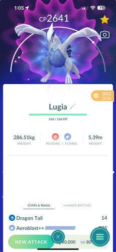 Pokemon apex lugia - pokemon,