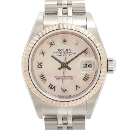 Rolex lady datejust 79174nrd - rolex,