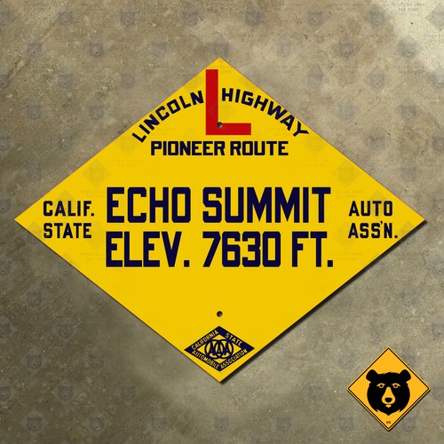 Insegna echo summit - echo,