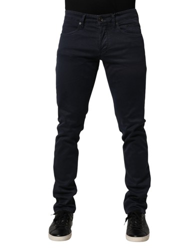 Pantaloni skinny denim nero - skinny, in