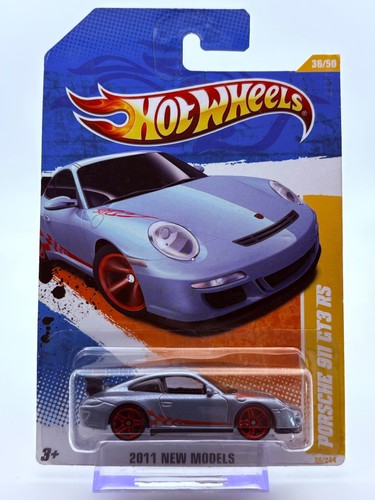 Hot wheels porsche 911 gt3 - wheels, rs