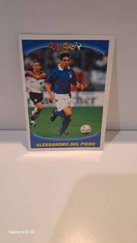 Figurina panini supercalcio - figurina,