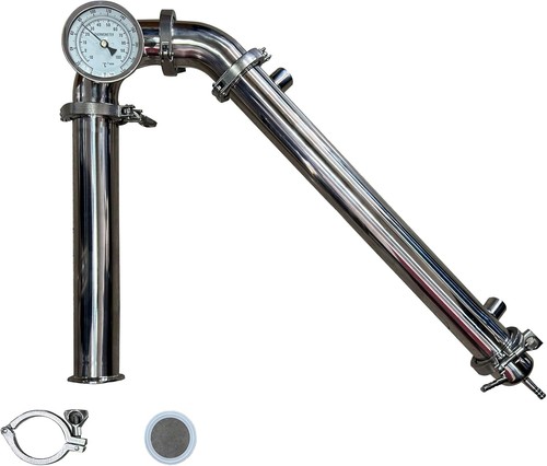 Tri clamp inox moonshine - 2",