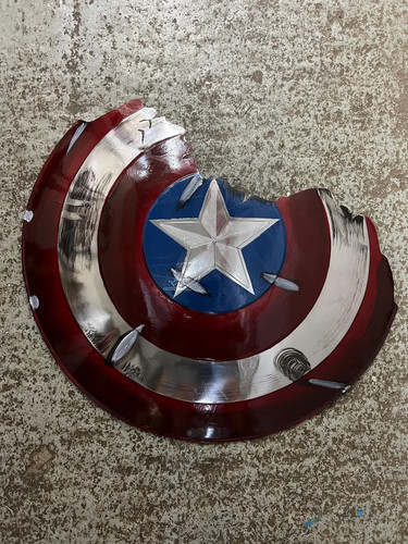 Inch metal steel captain - inch,