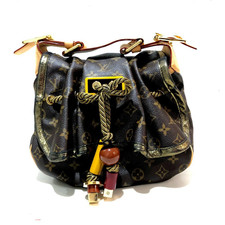 Louis Vuitton M97016 Monogram Kalahari PM borsa a mano/borsa a tracolla, tela...