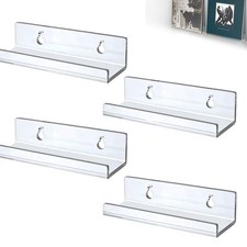 WUSJCOF 4pcs Porta CD Montato