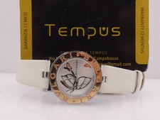 BULGARI B.ZERO1 LUNETTA ORO ROSA 18KT N.O.S. OROLOGIO DONNA NUOVO VECCHIO STOCK CON SCATOLA