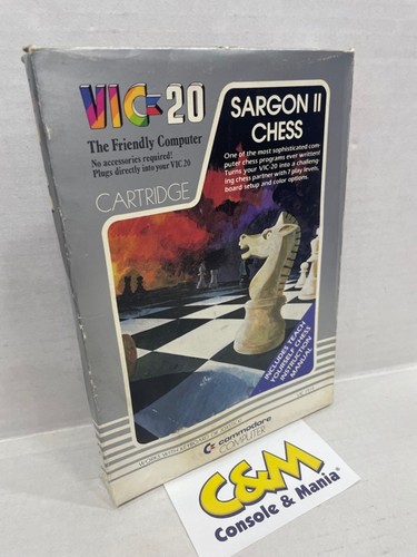 Sargon chess vic 20 usato - vic,