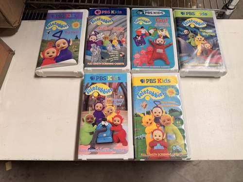 Teletubbies vhs screener lot - teletubbies,
