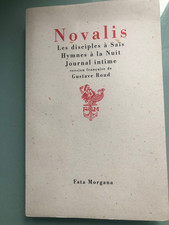 Novalis: Les disciples à
