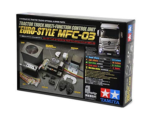 Tamiya euro style - euro, mfc-03