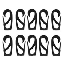 10pz Ganci a clip ad alta