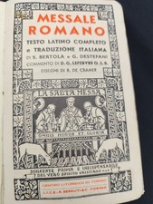 Messale Romano 1936 bertola