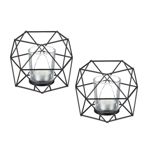Set portacandele tea light - set,