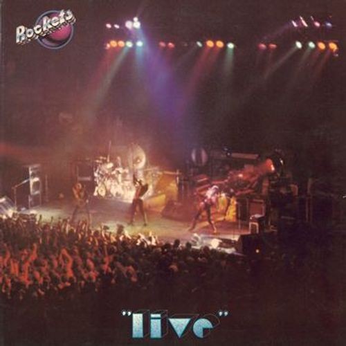 Vinile rockets live - -,