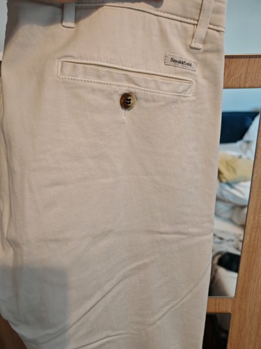 Brooksfield nuovo chino uomo