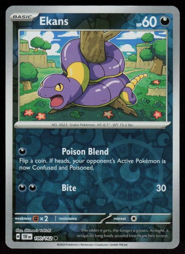 Ekans 100 162 - 100/162, temporali