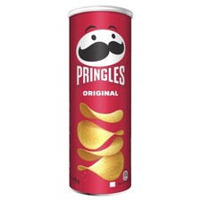 Pringles Original Snack salato Chips a base di patate Vegetariano Perfette per l
