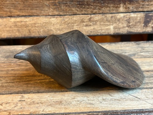 Conchiglia legno intagliato - conchiglia,