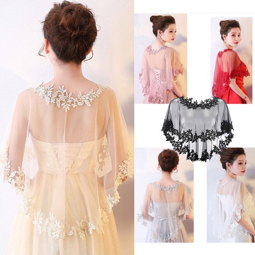 Coprispalle mantello tulle - mantello, in