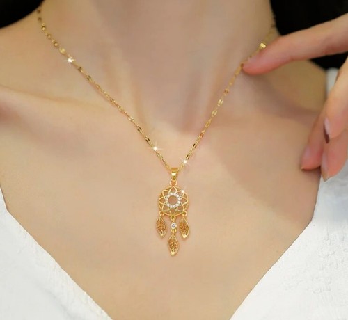 Collana donna oro - collana,