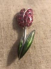 Spilla fiore - , tulipano