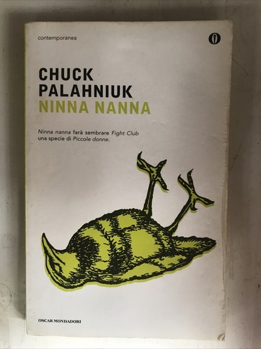 Ninna nanna chuck palahniuk - ninna,