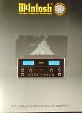 RARA BROCHURE AMPLIFICATORE