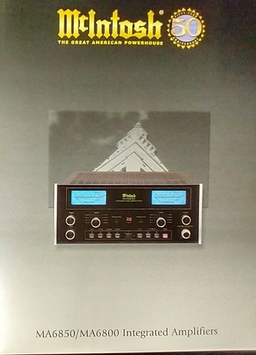 Rara brochure amplificatore - brochure,